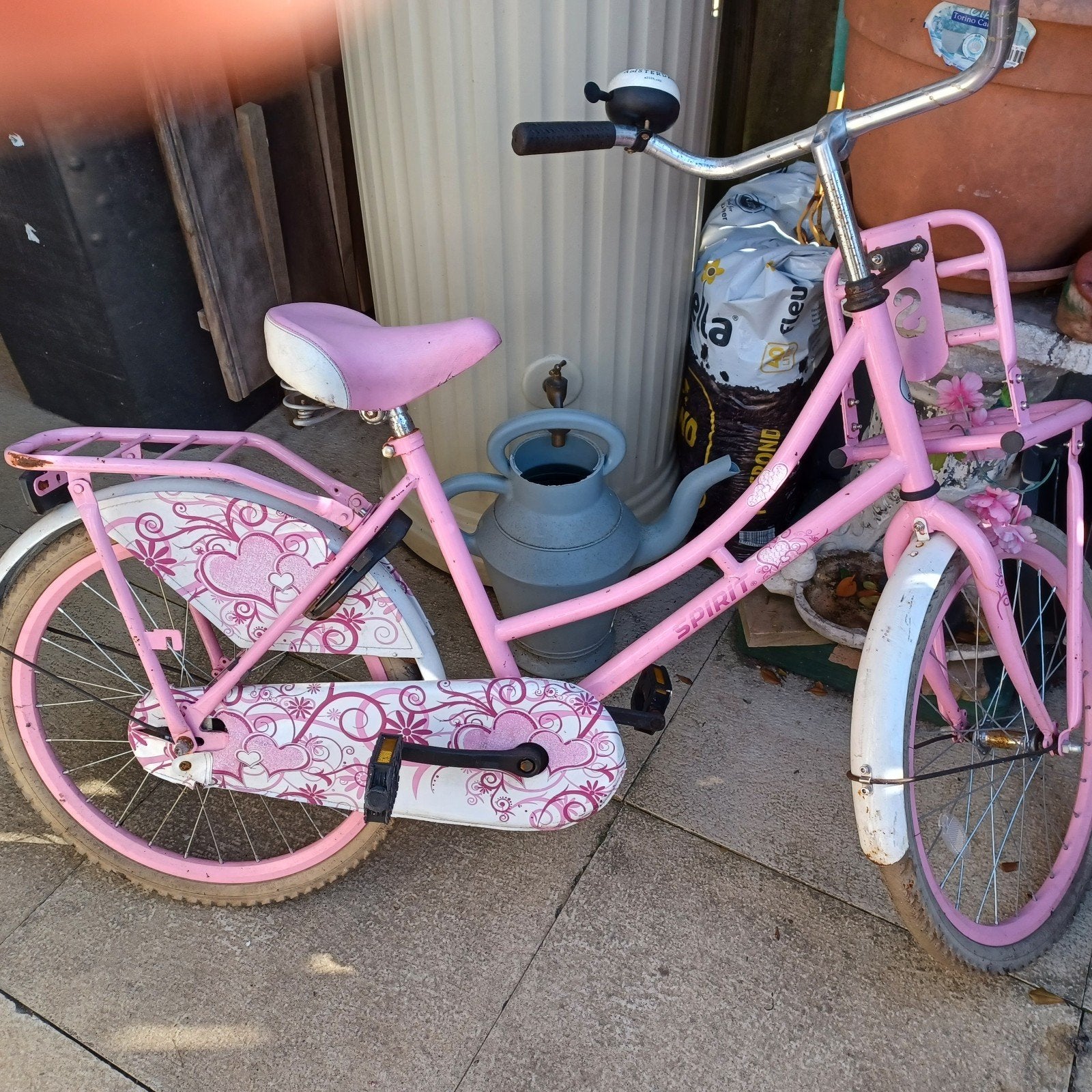 22 inch meisjesfiets /omafiets/kinderfiets 20€, Ophalen, Gebruikt, 22 inch