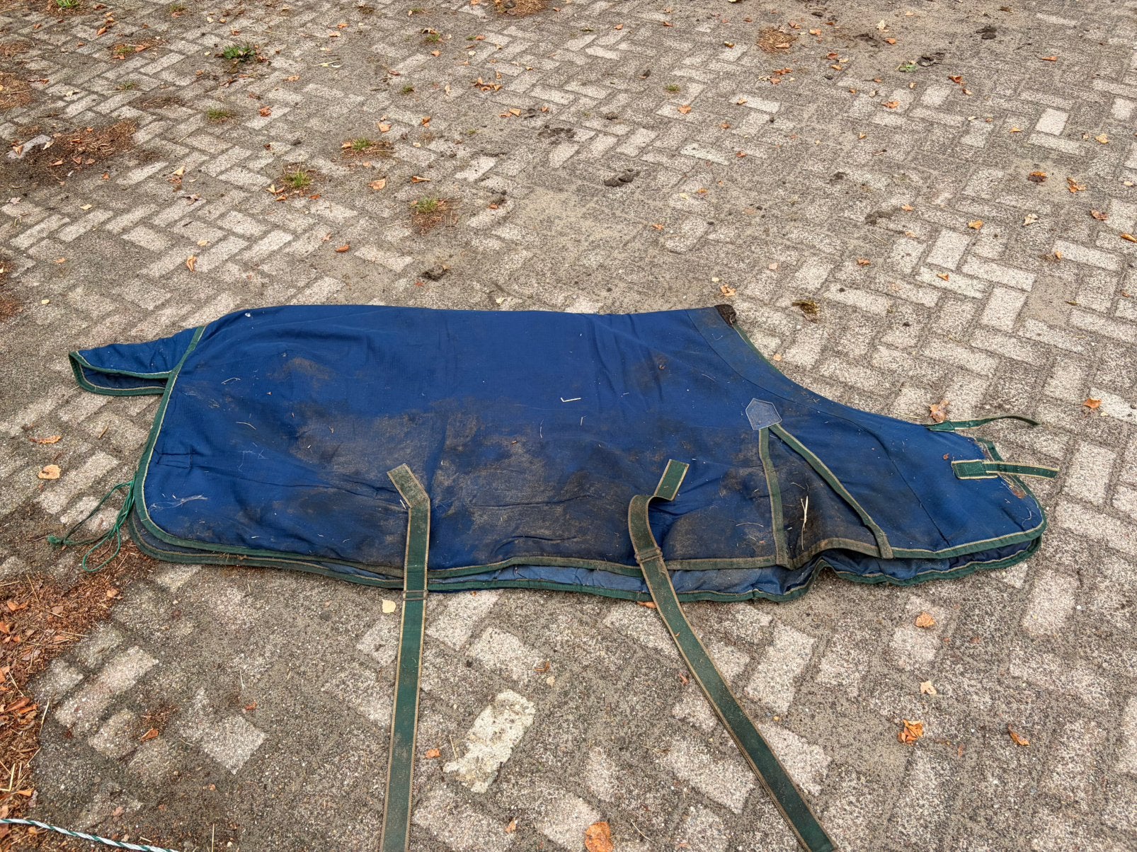 Deken 205/155, Dieren en Toebehoren, Ophalen, Gebruikt