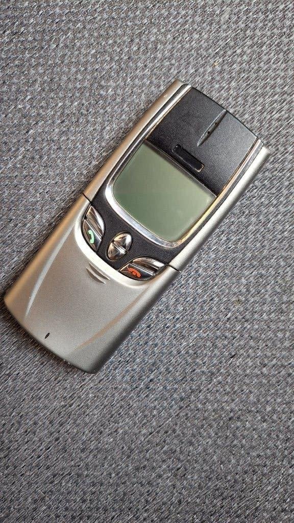 Nokia 8850 defect voor onderdelen, Gebruikt, Schuifmodel, Geen camera, Ophalen of Verzenden