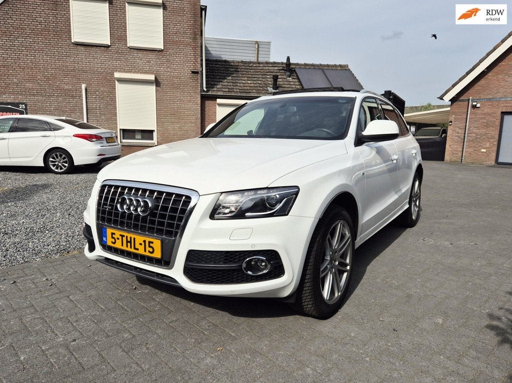 Audi Q5 2.0 TDI quattro Pro Line S B&O Edition Automaat Pano, Automaat, Euro 5, Gebruikt, Zwart