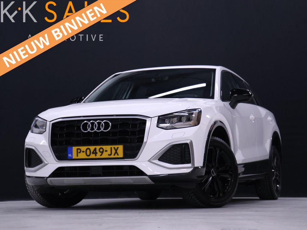 Audi Q2 35 TFSI Sport [VIRTUAL COCKPIT, CLIMATE CONTROL, BLU, Auto's, Stof, 4 cilinders, 150 pk, Wit
