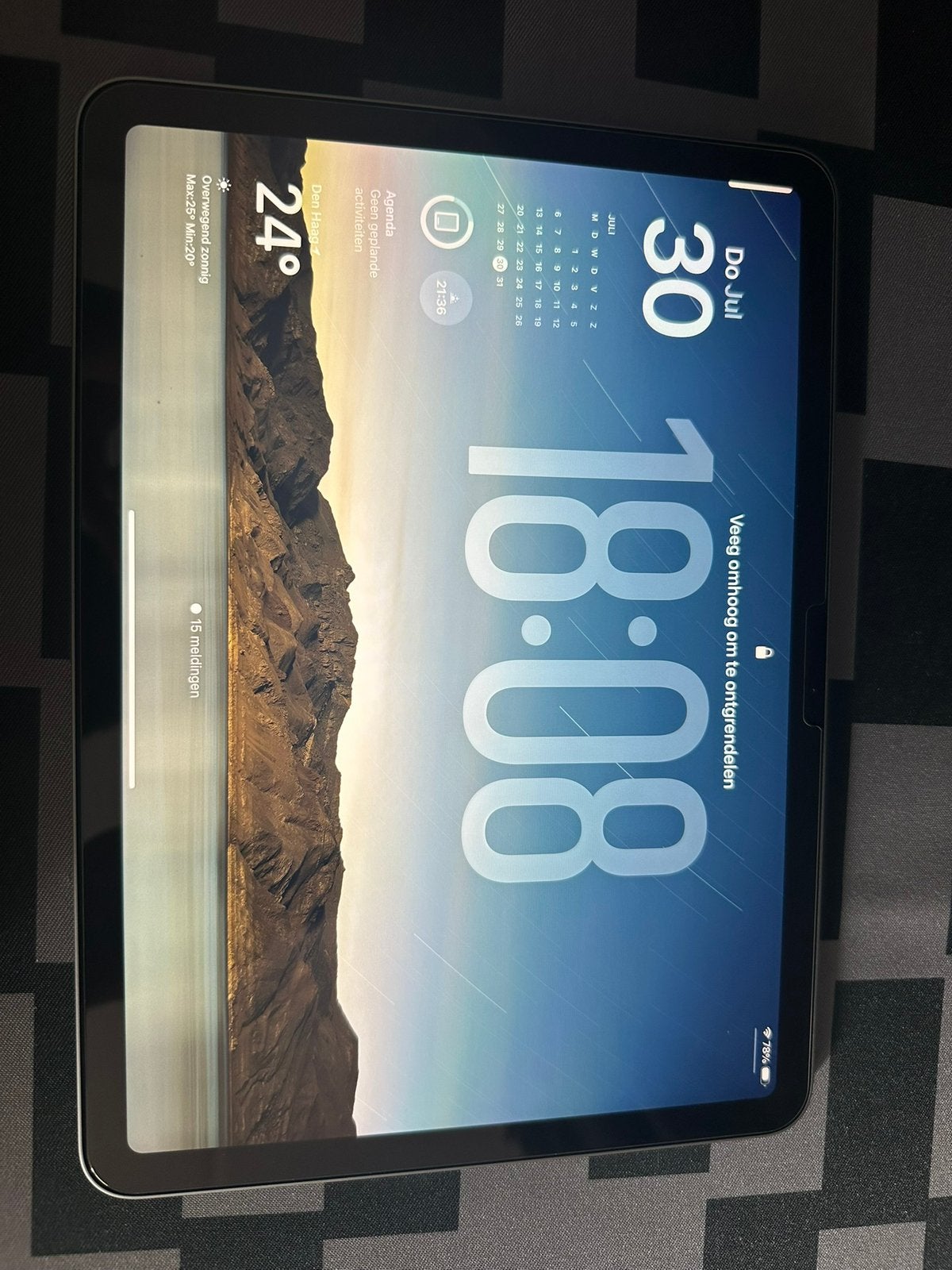 Foto 5 van Apple ipad air 11 inch M3 128gb WI-Fi
