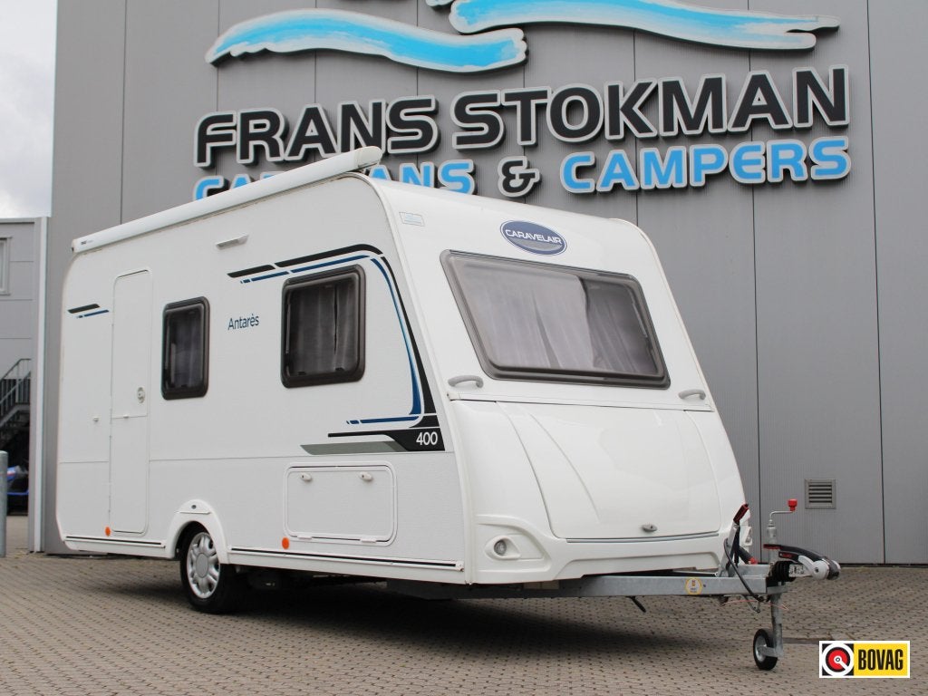 Caravelair Antares 400 Mover Cassette luifel Lichtgewicht, Schokbreker, Bedrijf, Treinzit, Caravelair