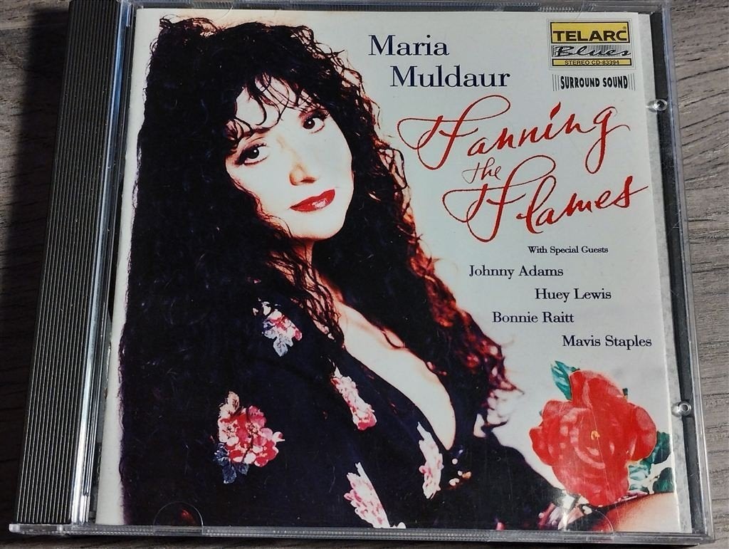 Maria Muldaur - Fanning The Flames, Ophalen of Verzenden, Zo goed als nieuw, Jazz