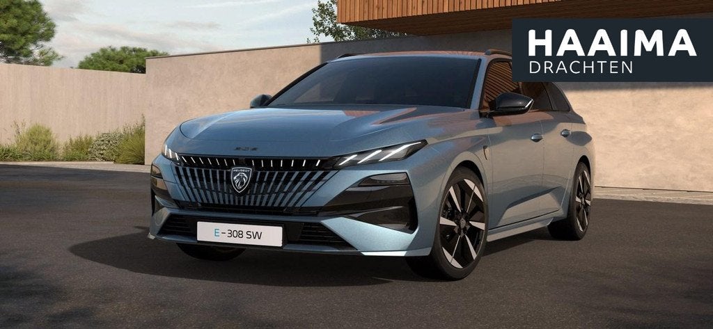 Peugeot e-308 SW GT 58 kWh | NIEUW | Uit voorraad leverbaar!