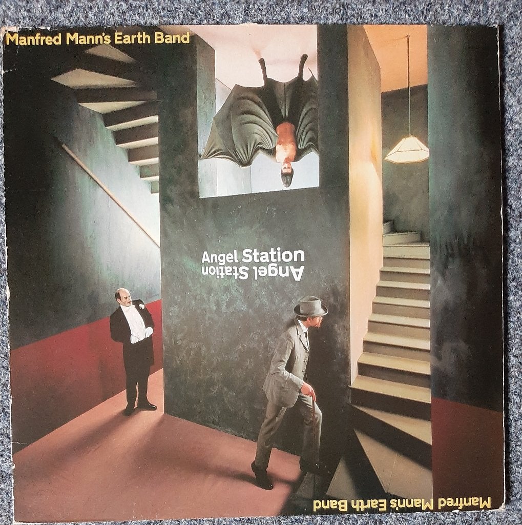 Manfred Mann's Earth Band – Angel Station, Ophalen of Verzenden, Pop, LP