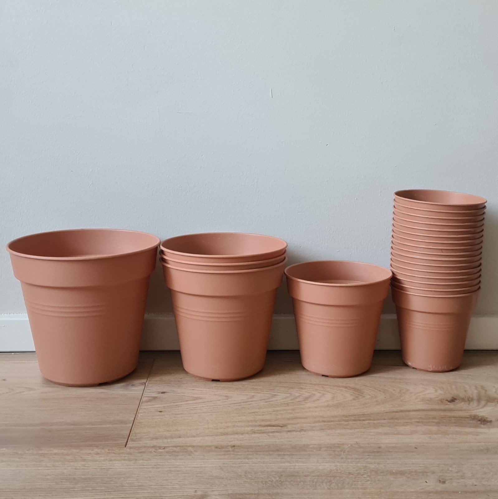 Kweekpotten / plantenpotten, Ophalen, Kunststof, Rond, Minder dan 40 cm