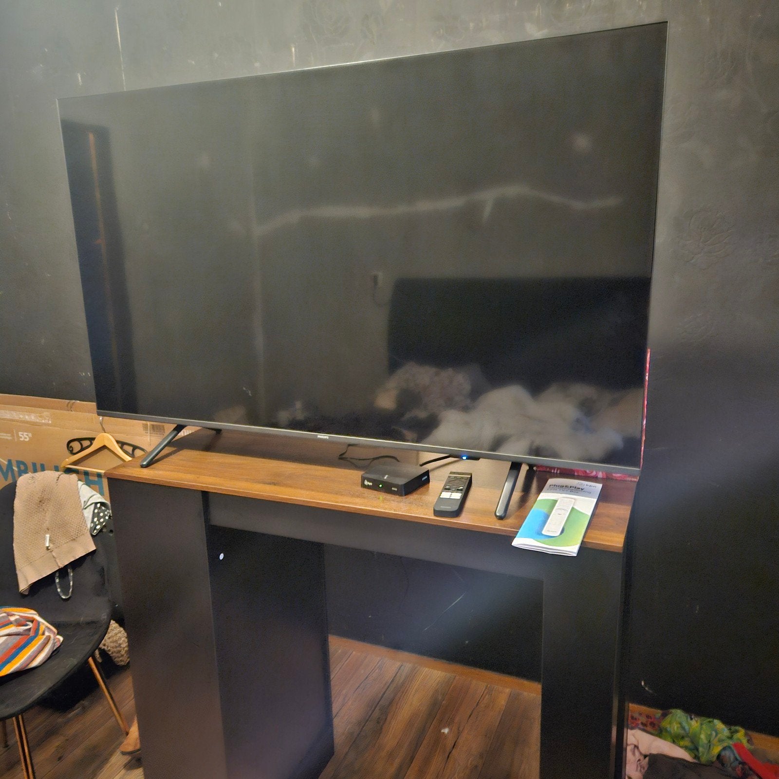 Philips 55 inch OLED 4K TV 8500-serie Ambilight Nieuw, Ophalen, 100 Hz