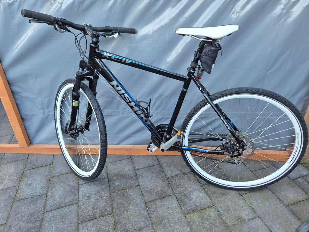 Nishiki hybrid XC3 herenfiets ,mountainbike ., 49 tot 53 cm, Ophalen, Gebruikt, Overige merken