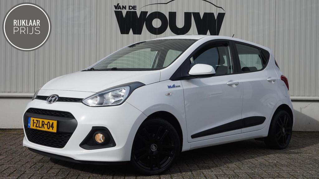 Hyundai i10 1.0i Go! Cruise | Clima | Navi | LMV, Euro 5, Stof, Gebruikt, 31 €/maand