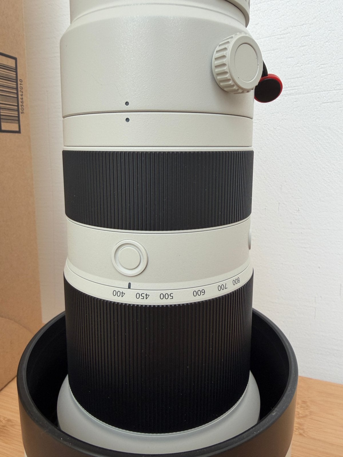 Sony 400-800mm 6.3-8 OSS SEL400800G, Ophalen, Zo goed als nieuw, Telelens