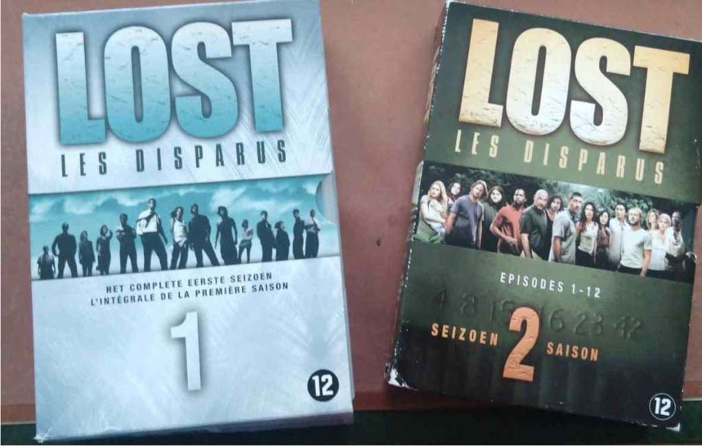 Serie Lost DVD 's - hoeft niet in 1 koop, Vanaf 12 jaar, Ophalen of Verzenden, Zo goed als nieuw, Actie en Avontuur