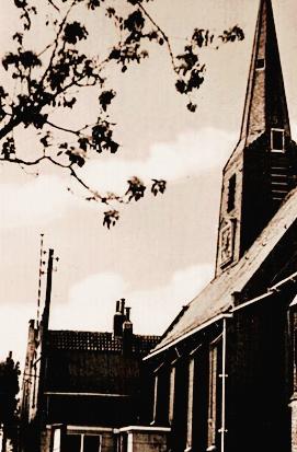 Bleskensgraaf, Ned. Herv. Kerk uitg. C.  Mouthaan, Verzenden, 1940 tot 1960, Ongelopen, Zuid-Holland