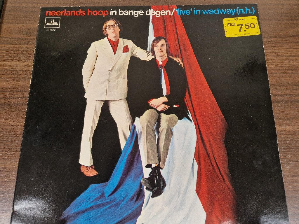 Neerlands Hoop In Bange Dagen – 'Live' In Wadway (N.H.), Cd's en Dvd's, Vinyl | Nederlandstalig, LP, Overige genres, Ophalen of Verzenden
