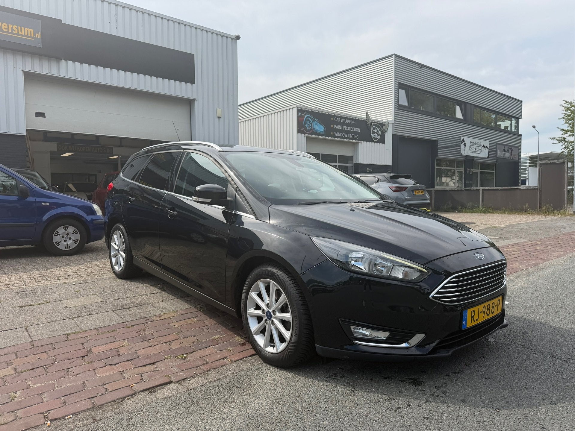 Ford Focus Wagon 1.0 Titanium, 125 pk, Gebruikt, Euro 6, Start-stop-systeem