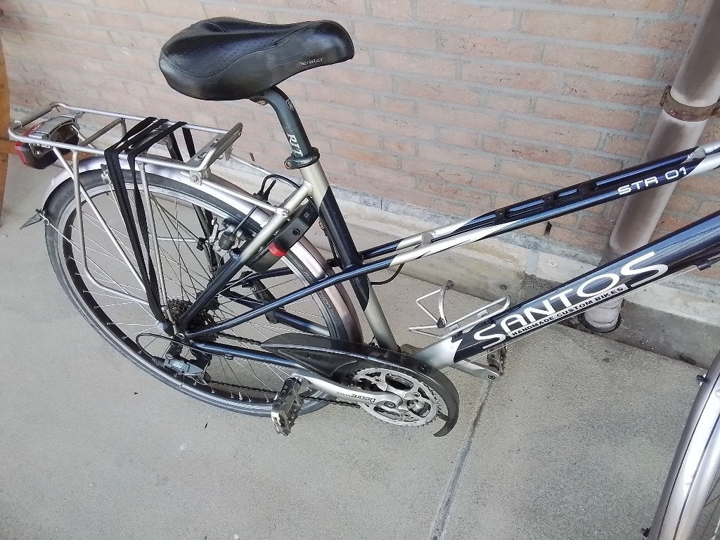 Mooie Santos dames fiets., Fietsen en Brommers, Gebruikt, Velgrem, 50 tot 53 cm, Ophalen