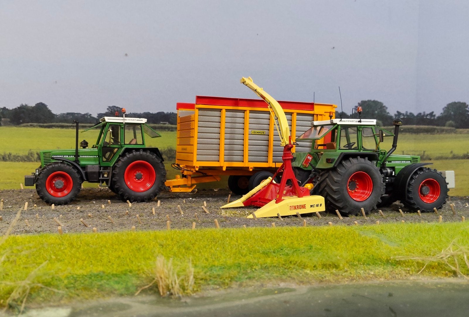 Krone MC16B maïshakselaar Marge Models, Overige merken, Tractor of Landbouw, Nieuw, M
