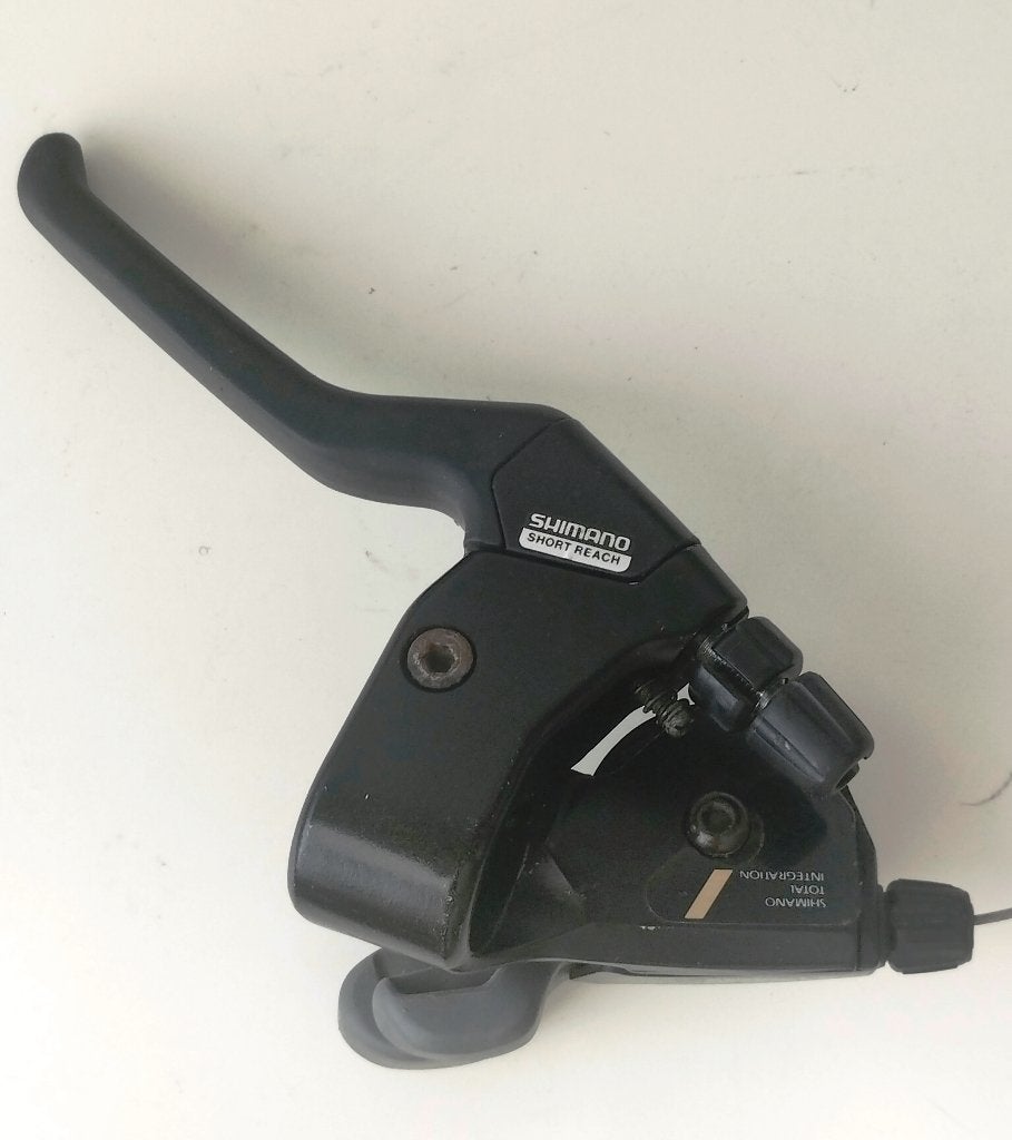 Shimano LX ST-M060L MTB Voorderailleur Shifter/Rem Combi, Ophalen of Verzenden, Zo goed als nieuw, Mountainbike, Overige typen