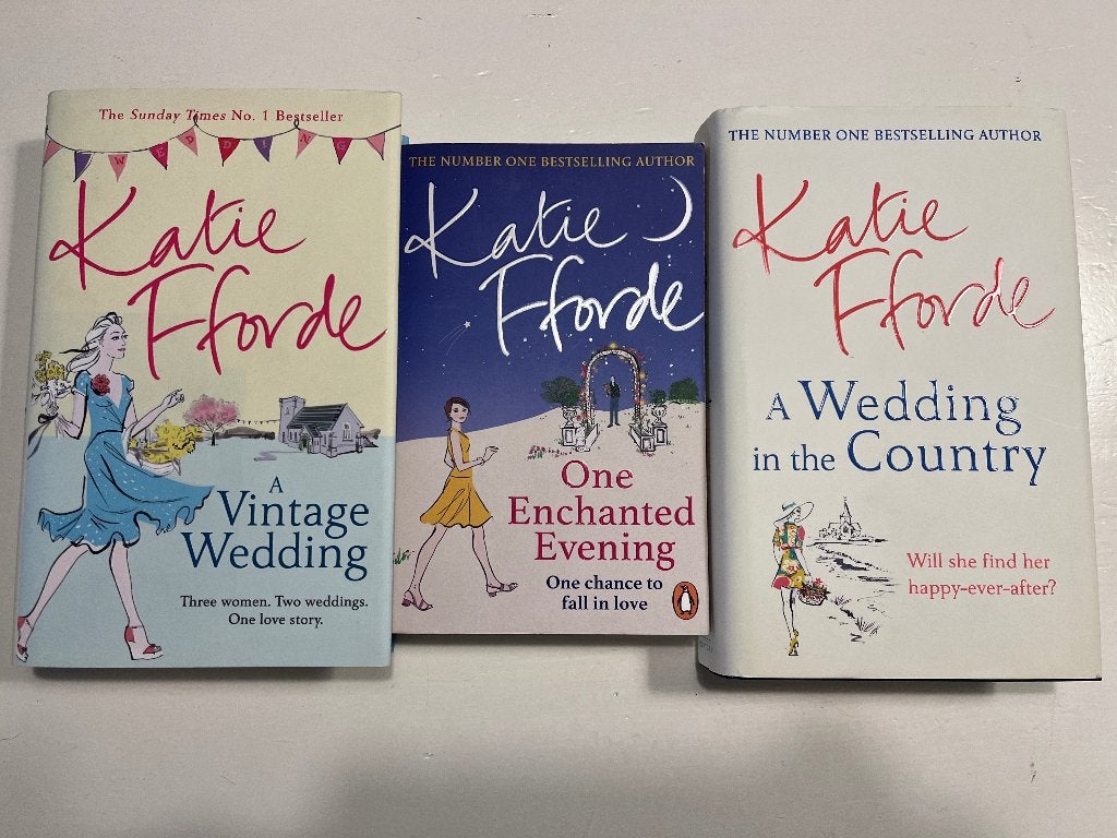 3 Engelse romans van Katie Fforde, Katie Fforde, Ophalen of Verzenden, Zo goed als nieuw, Nederland