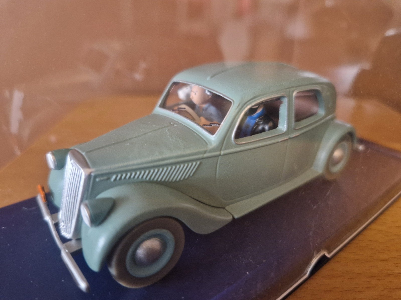 Tintin auto uit 'Tintin au pays de l'or noir', Ophalen of Verzenden, Zo goed als nieuw, Auto, Overige merken