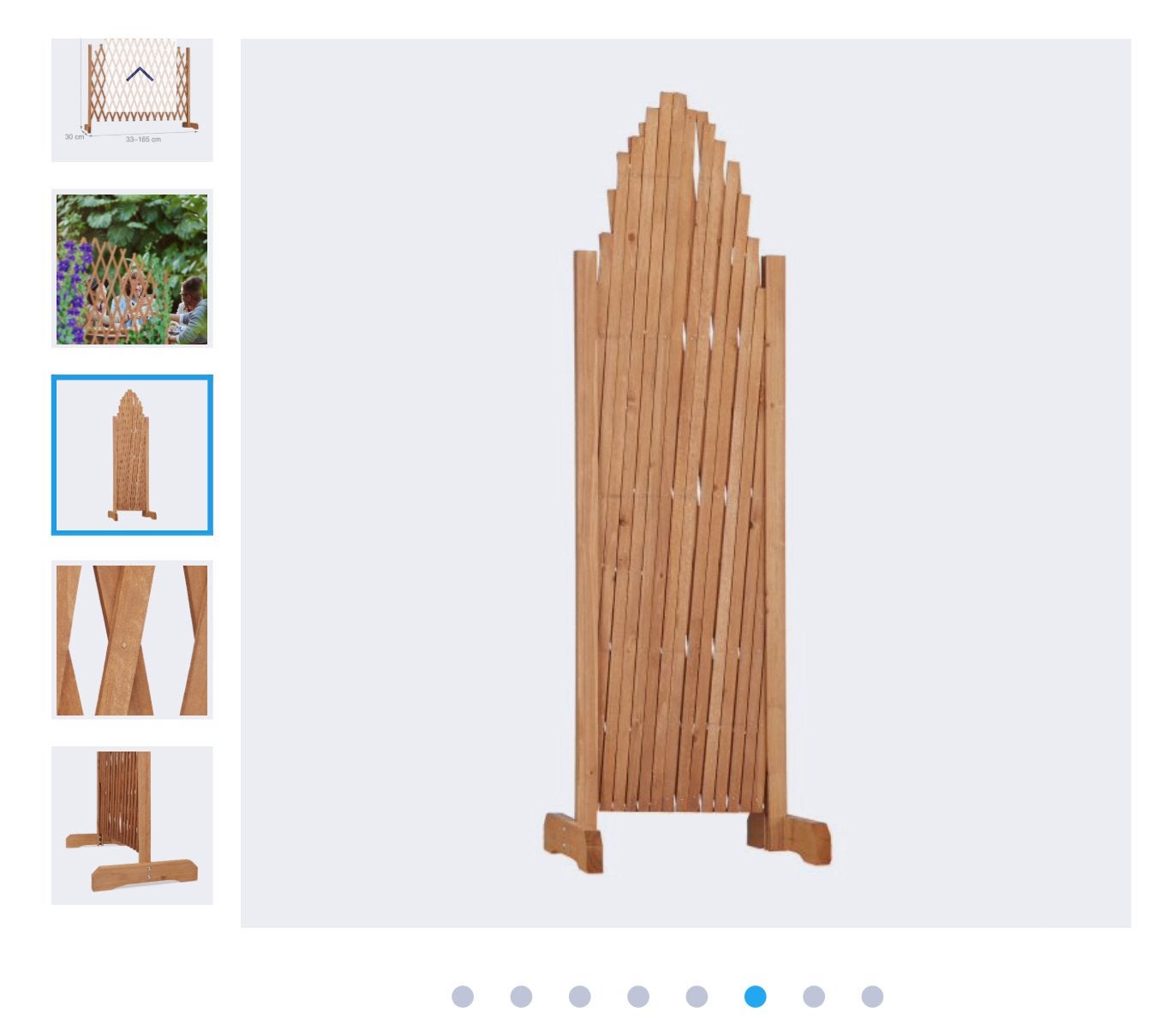 Plantenrek uitschuifbaar hout, Ophalen, Nieuw, Hout