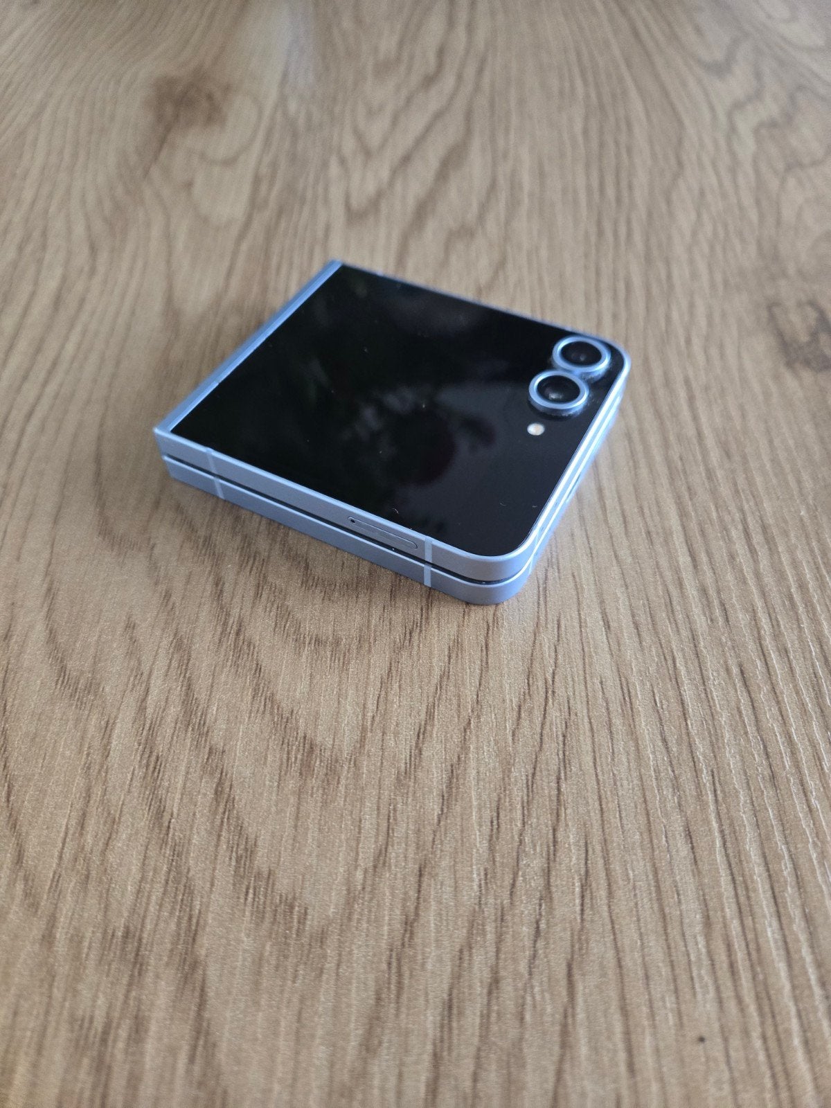 Samsung Galaxy Z Flip 6 - Zo goed als nieuw, Ophalen, Blauw, Touchscreen, Zo goed als nieuw