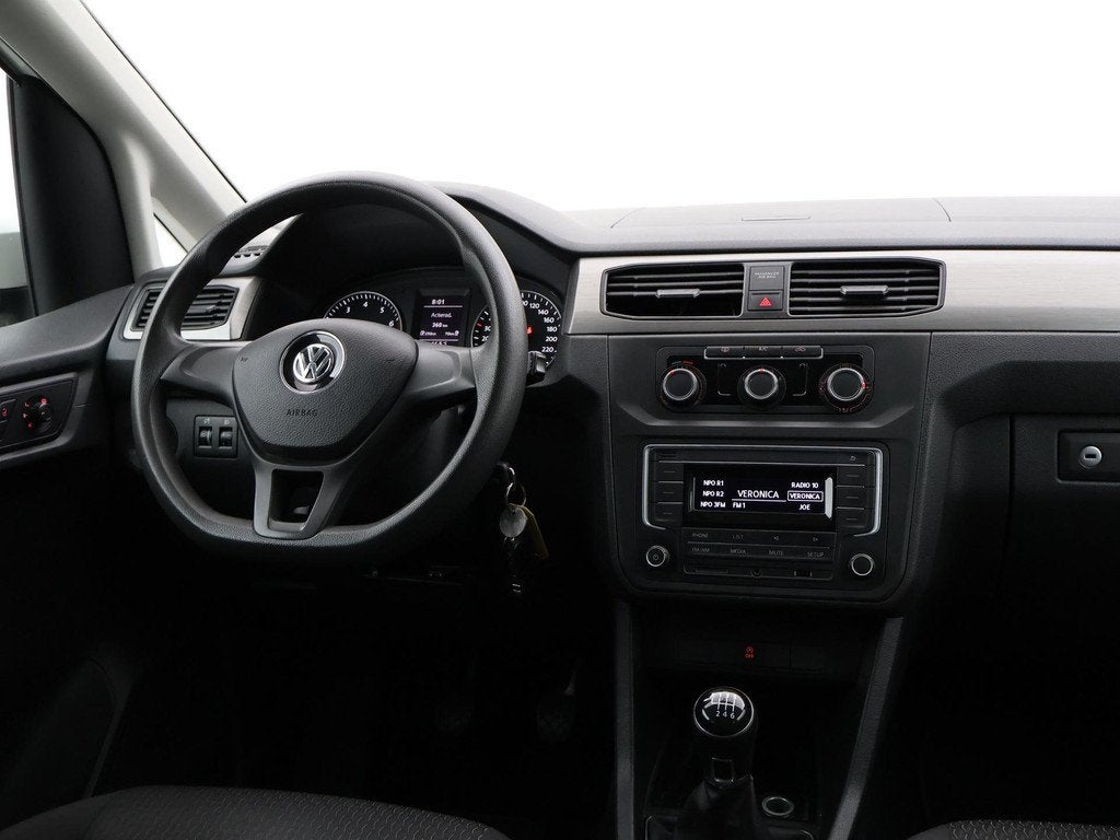 Volkswagen Caddy Maxi 1.4 TGI CNG ROLSTOEL AUTO *EXCL. BTW*, Voorwielaandrijving, Stof, Gebruikt, 4 cilinders