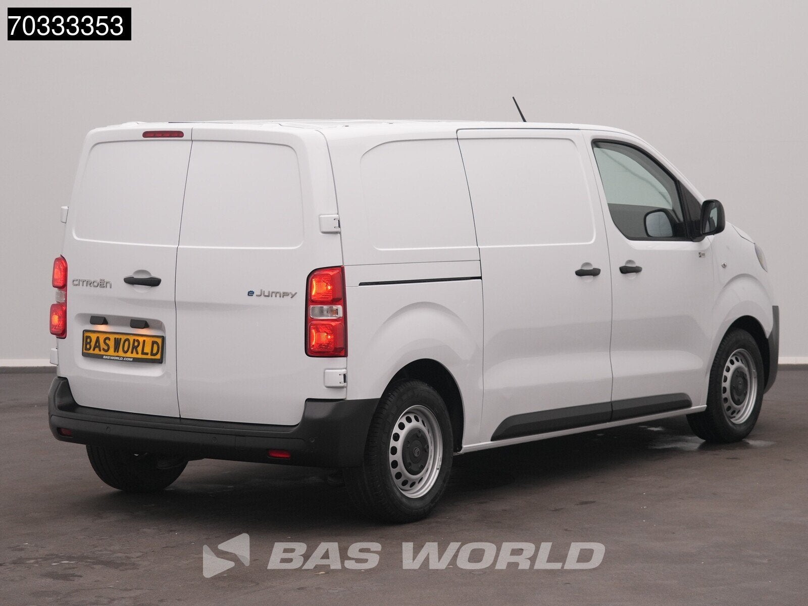 Citroën eJumpy 136pk Nwe model 50kWh WLTP 230km 100% Elektr, Automaat, Gebruikt, Euro 6, Citroën