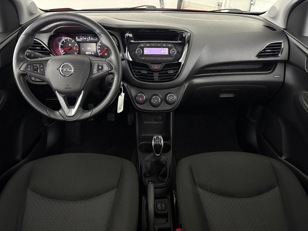 Opel KARL 1.0 ecoFLEX Edition | CRUISE | STOEL-STUURVERW. |, Voorwielaandrijving, 839 kg, Stof, Gebruikt