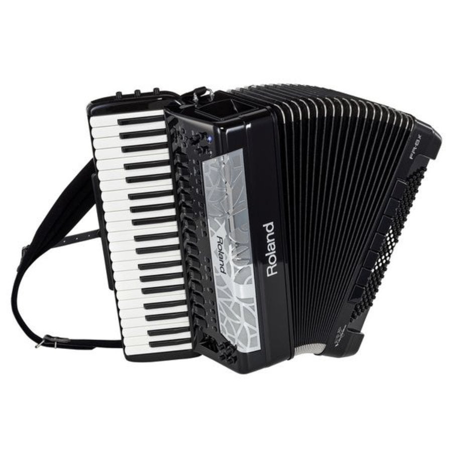 Roland FR8X Accordeon - Occasion, Muziek en Instrumenten, Overige merken, Gebruikt, Met koffer, Roland Europe Group Limited