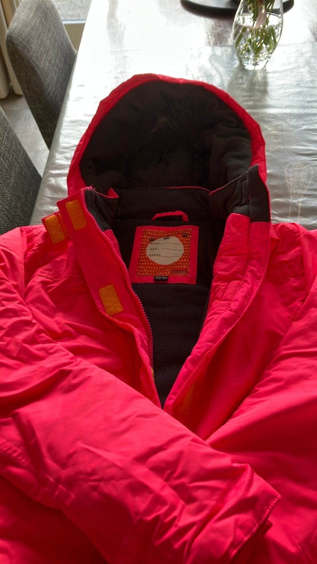 Ski jas en andere ski kleding, Ophalen, Nieuw