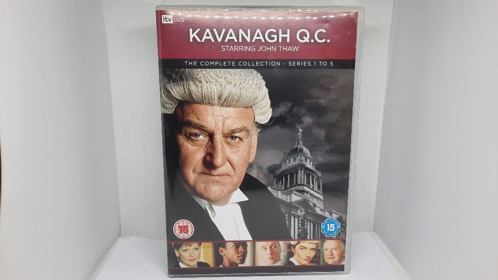 Kavanagh Q.C - Complete Collection Series 1-5 DVD Boxset, Alle leeftijden, Ophalen of Verzenden, Gebruikt, Drama