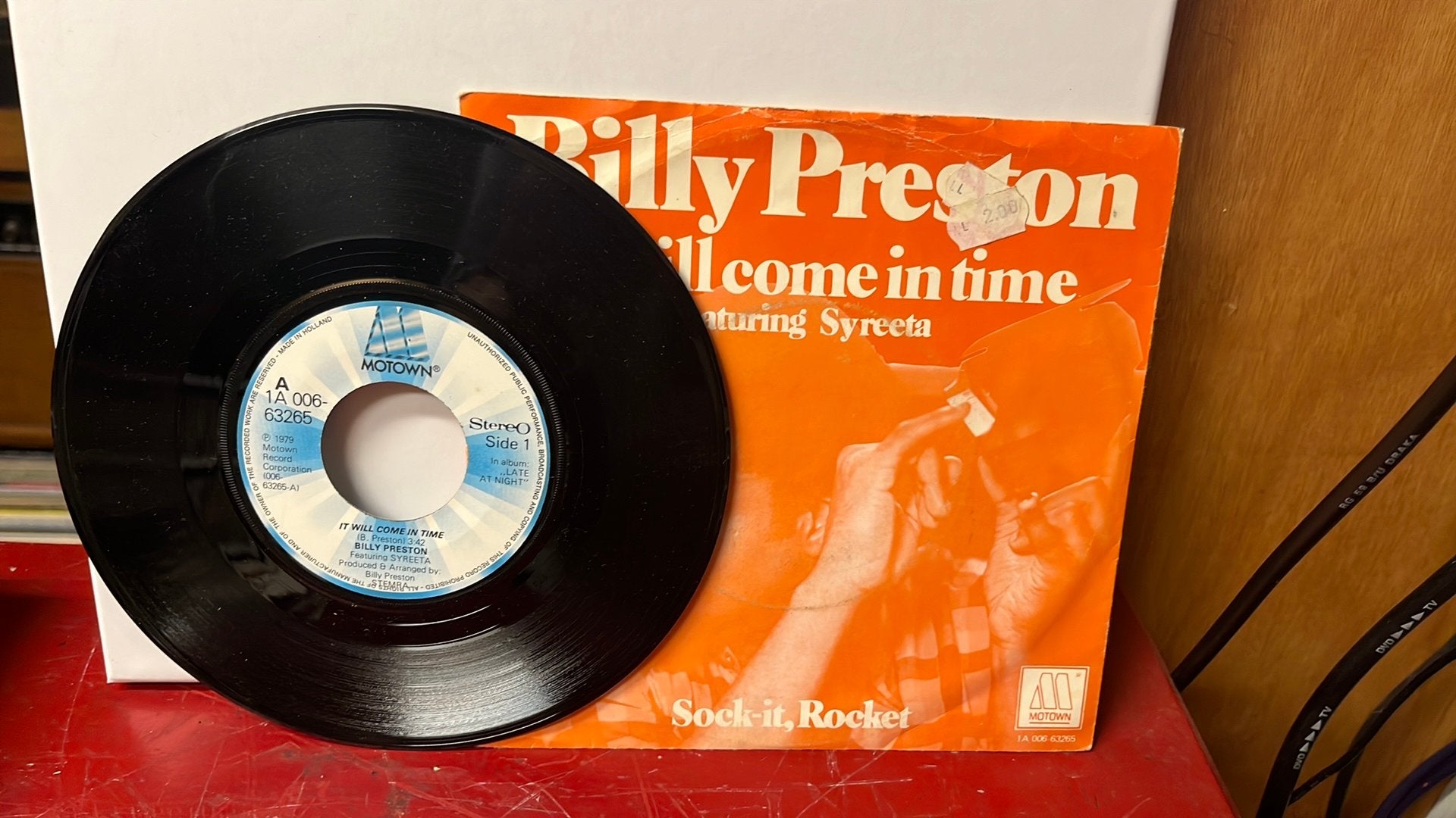 Billy Preston It will come in time, Ophalen of Verzenden, Gebruikt, Pop