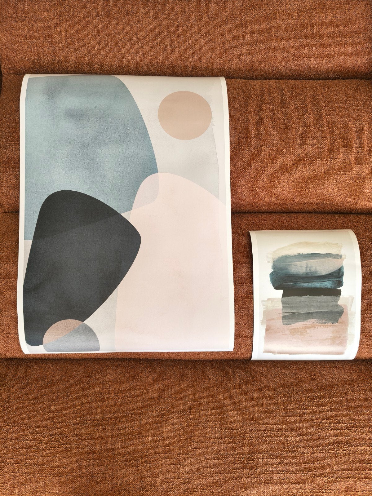 Nieuwe posterset (2 stuks) - Abstracte kunst, Ophalen of Verzenden