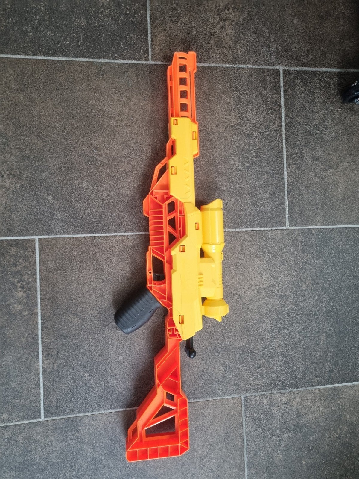 Nerf Alpha Strike Wolf LR-1 Sniper Blaster (Inclusief darts), Ophalen of Verzenden, Zo goed als nieuw, Jongen of Meisje