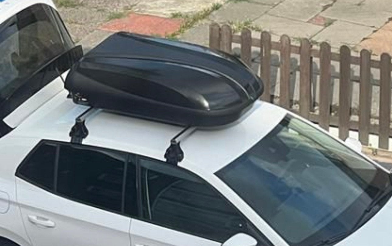 Zwarte dakkoffer, Ophalen of Verzenden, Zo goed als nieuw