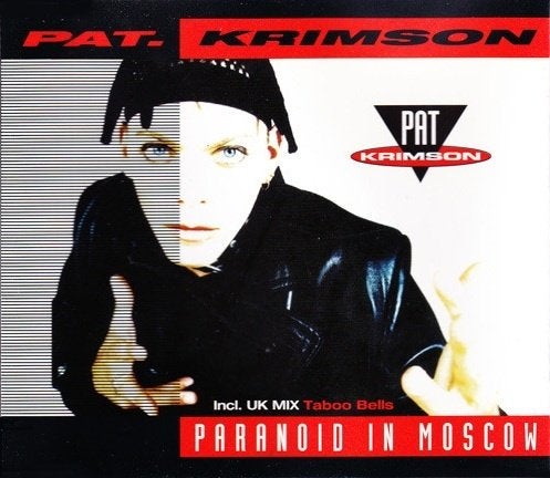 CD Pat Krimson – Paranoid In Moscow 7243 8 85108 2 0, Cd's en Dvd's, Cd's | Dance en House, Trance, Overige typen, Ophalen of Verzenden