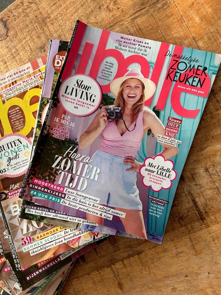 Tijdschriften : Libelle ( nr 10/25 jaar 2026), Ophalen of Verzenden, Zo goed als nieuw, Damesbladen