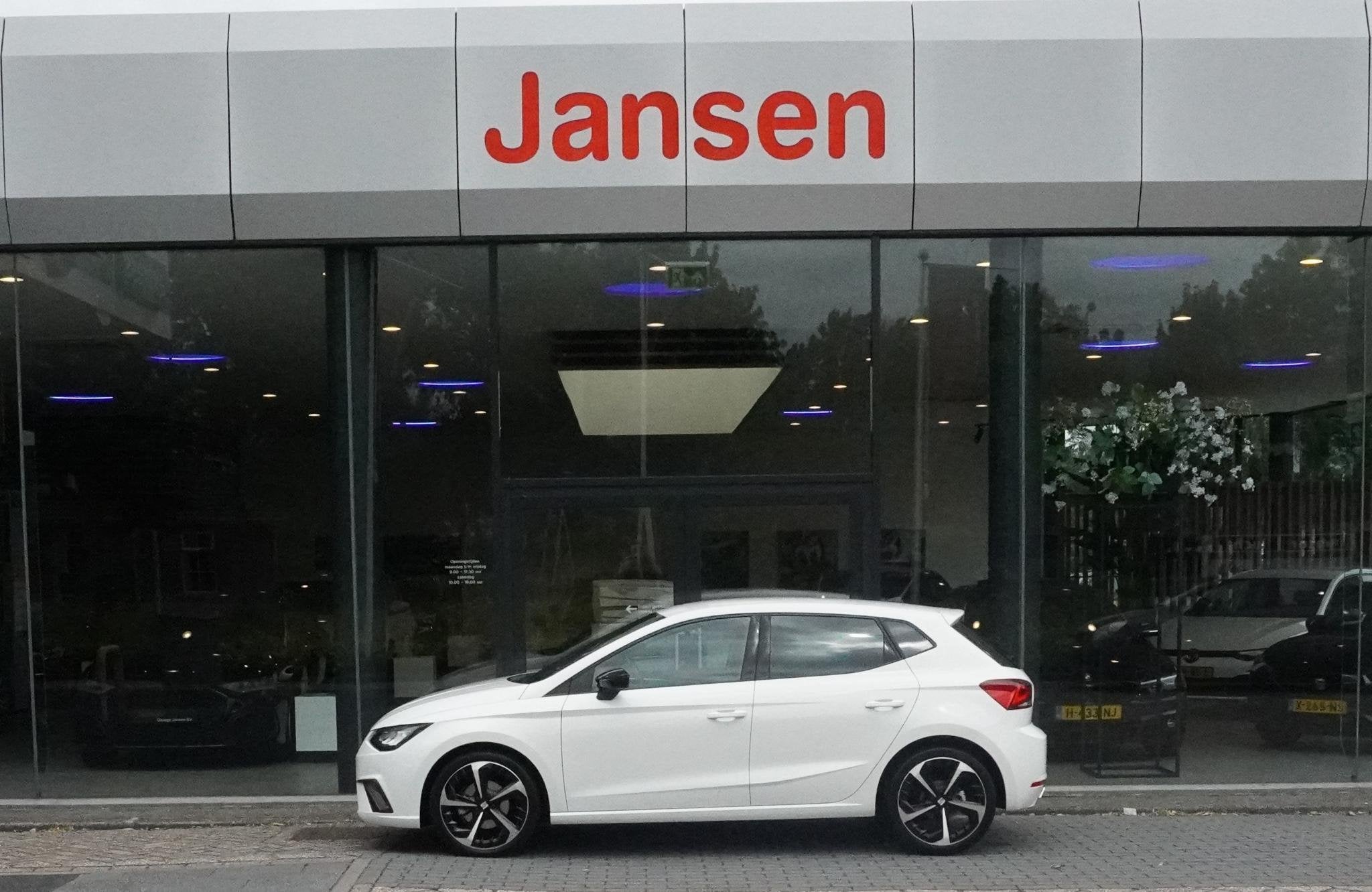 SEAT Ibiza 1.0 EcoTSI FR Business Connect | CARPLAY | ACC |, Auto's, 12 maanden, Gebruikt, 580 kg, Bedrijf