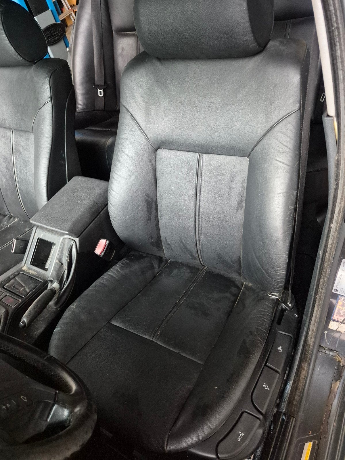 Bmw e39 lederen interieur, Auto-onderdelen, Ophalen, BMW