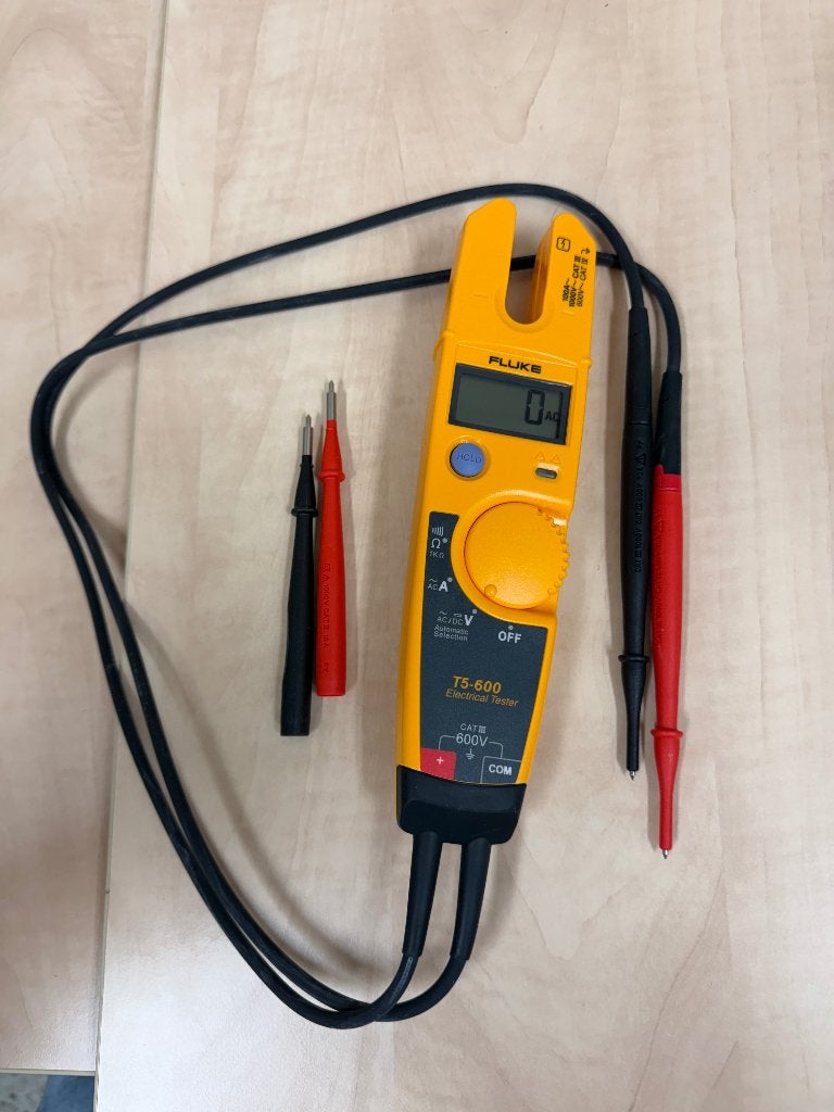 Fluke T5-600, Verzenden, Zo goed als nieuw, Multimeter