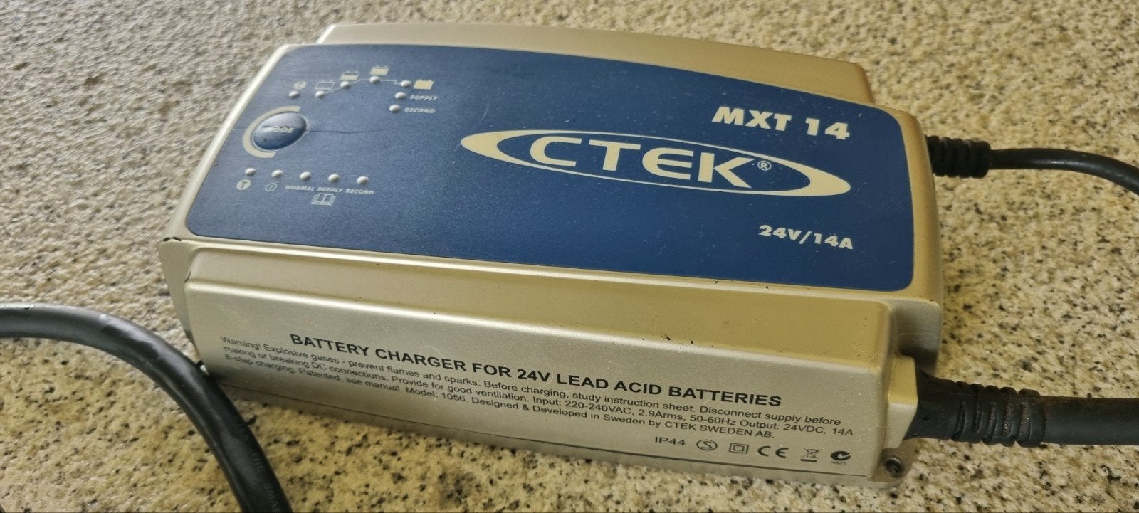 CTEK MXT14 24V lader, Ophalen of Verzenden, Gebruikt