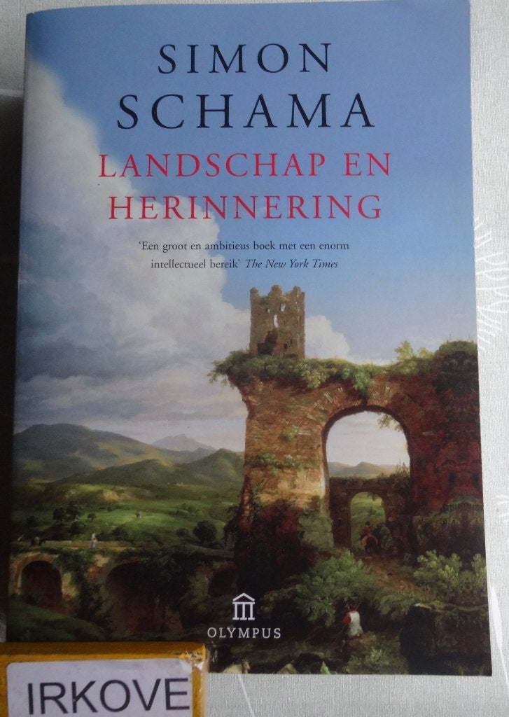 LANDSCHAP EN HERINNERING * Simon Schama *, Boeken, Verzenden, Zo goed als nieuw, Simon Schama, Europa