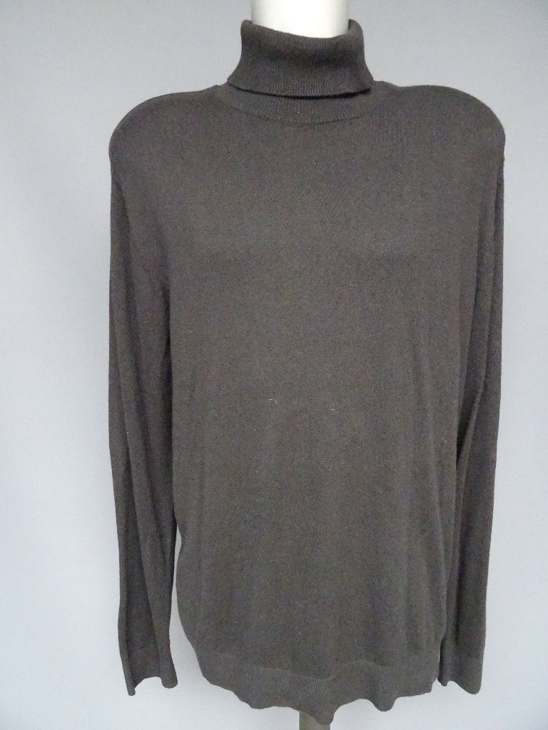 JACK & JONES maat XXL, basic zwarte coltrui., Zwart, Overige maten, Ophalen of Verzenden, Zo goed als nieuw