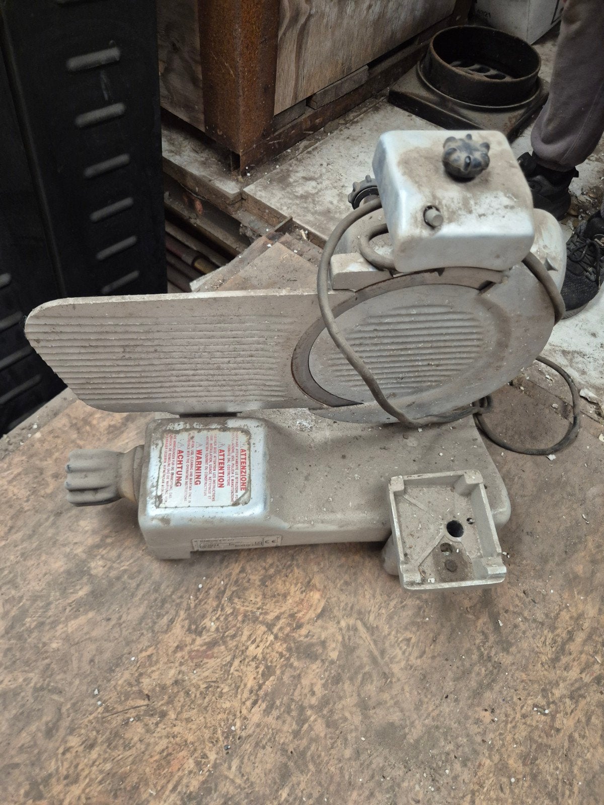 2x Manconi & Bizerba Snijmachines, Ophalen of Verzenden