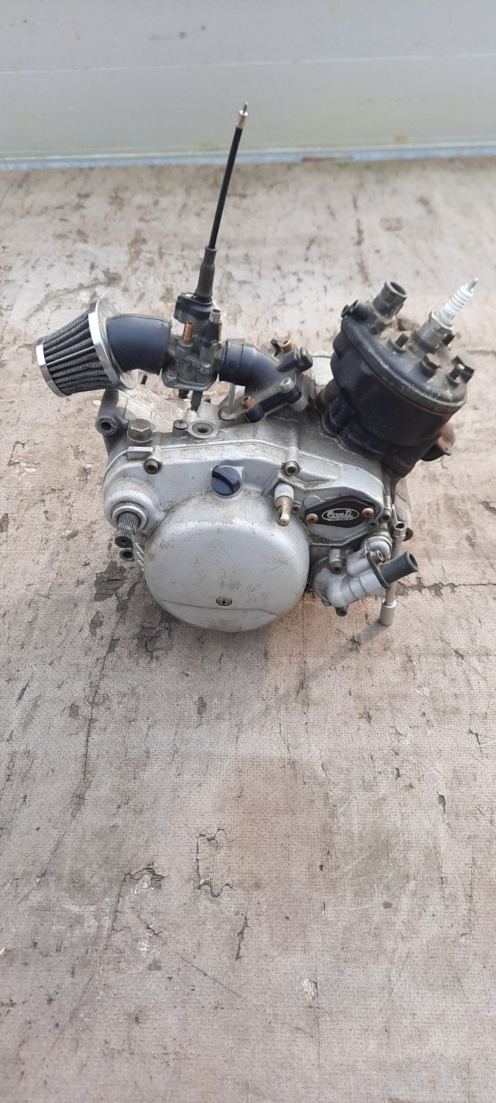 Am6 motorblok met carburateur en luchtfilter, Ophalen, Gebruikt, Blok, AM6
