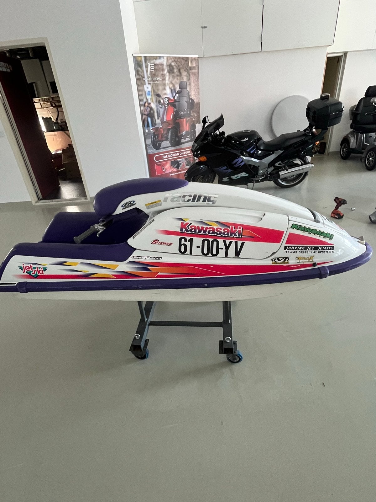 Kawasaki 750SX Jetski - Perfect voor watersport, Ophalen, Gebruikt, Benzine, 70 tot 120 pk