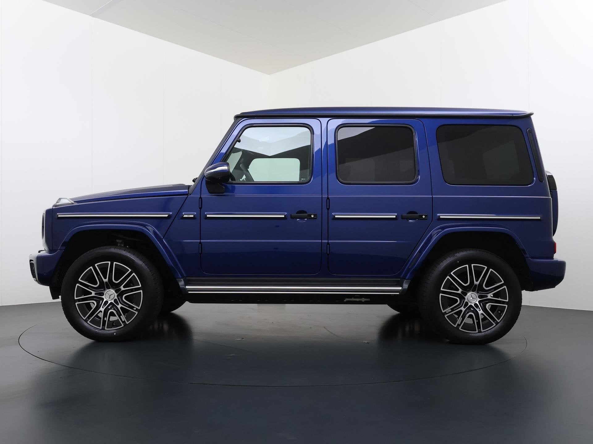 Mercedes-Benz G-klasse 580 met EQ-Technologie 116 kWh | Schu, Auto's, Mercedes-Benz, Automaat, 34 min, Gebruikt, Zwart