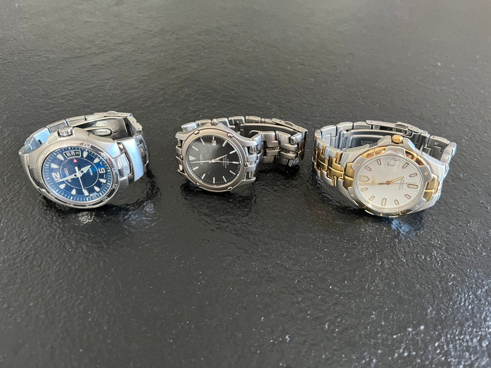 Seiko Horloges 7N42 & 7N32 & 8F32 - Ook los verkrijgbaar, Sieraden, Tassen en Uiterlijk, Horloges | Heren, Ophalen, Staal, Polshorloge