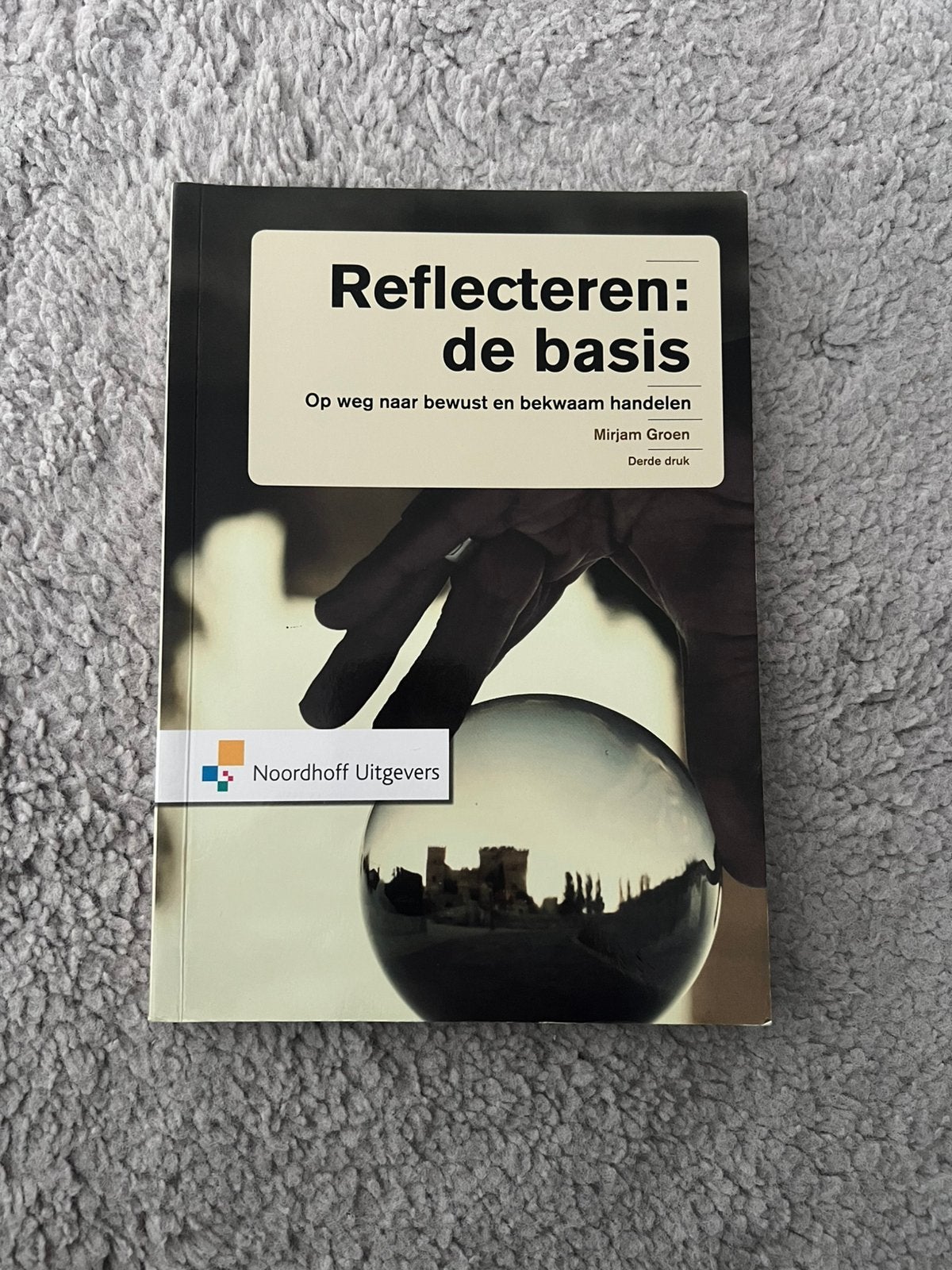 Mirjam Groen - Reflecteren: de basis, Ophalen, Sociale wetenschap, Zo goed als nieuw, Mirjam Groen
